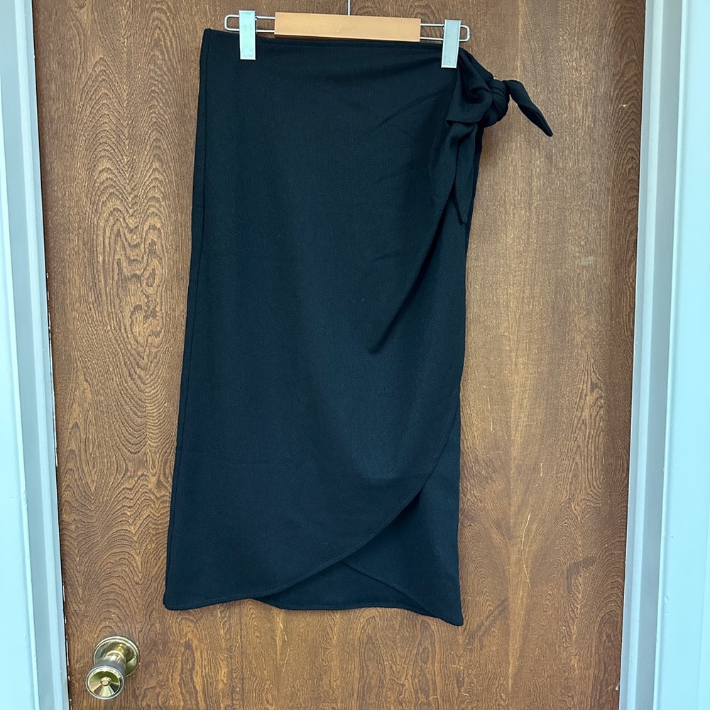 H&M Jersey Wrap Skirt